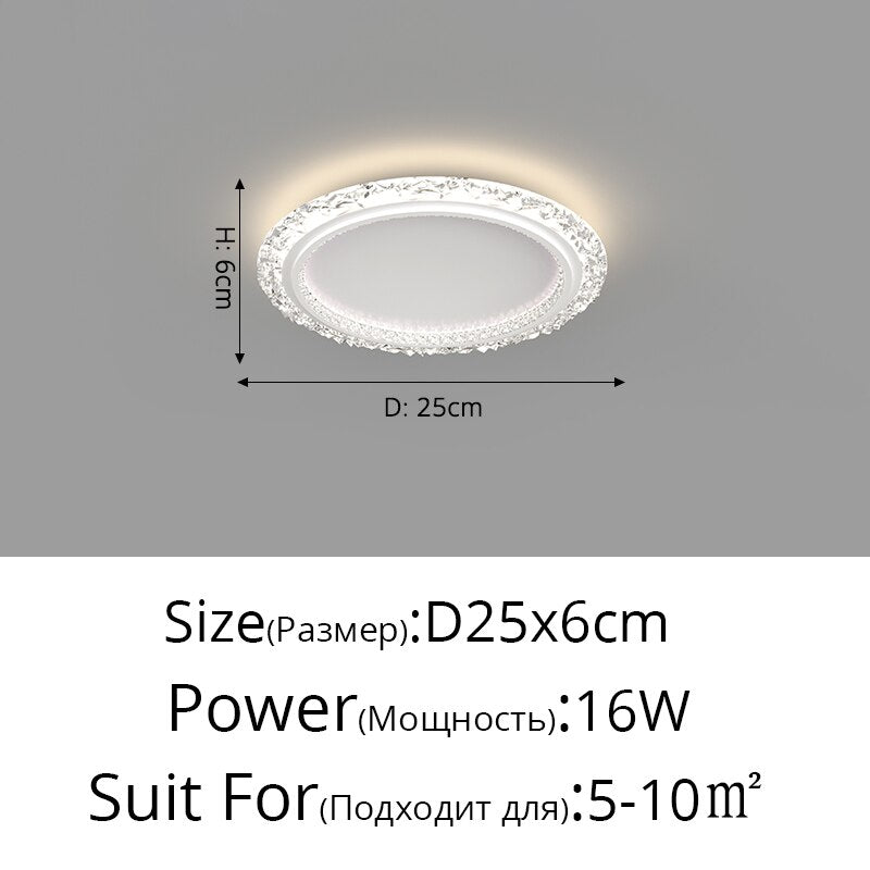 Nordic Living Room Chandeliers Luxury Creative Ring Combination Ceiling Lights Simple Modern
