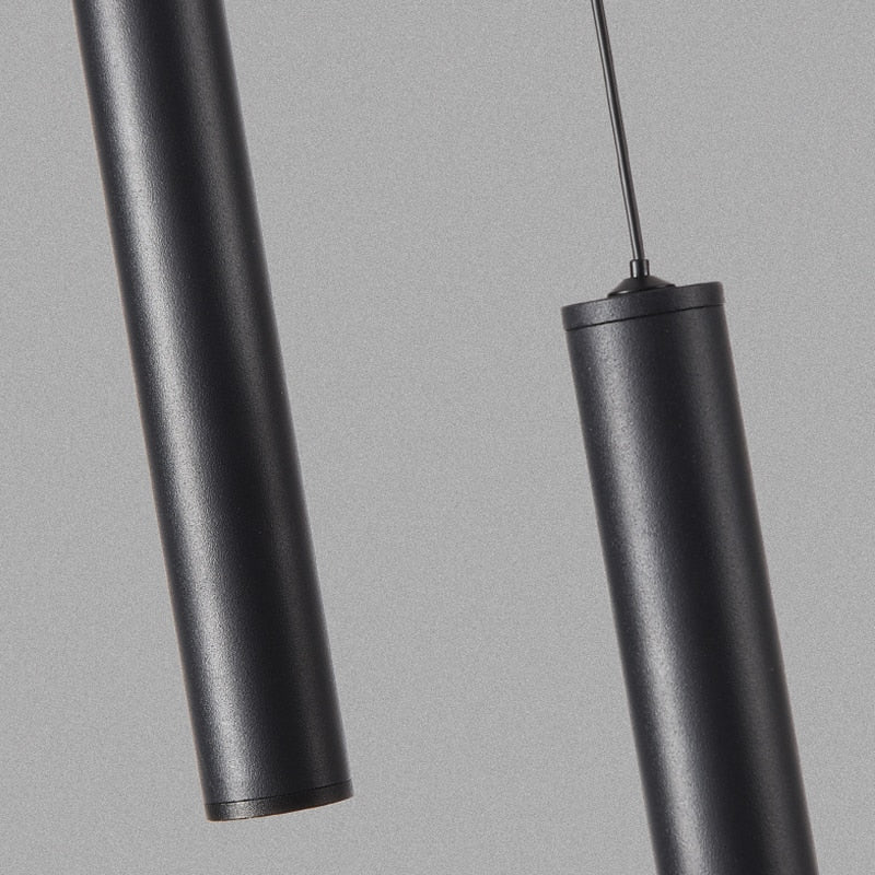 Cylindrical Long Pendant Lamp Nordic Modern Living Room Designer Loft Simple Kitchen Bedroom Bar