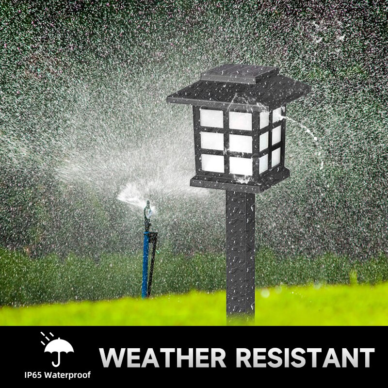 Solar Light Led Outdoor Patio Driveway Waterproof Christmas Garden Decor Lawn Lights Pathway Energy