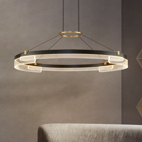 Dining Room Lamp Nordic Led Chandelier Modern Minimalist Study Bedroom Homestay Tea Pendant Light