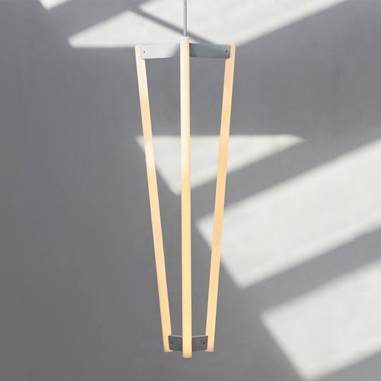 Nordic Allure: Italian - Inspired Triangular Led Pendant Lights For Versatile Spaces Light