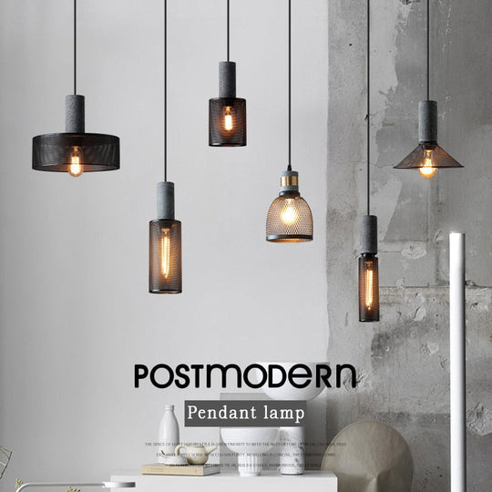 Retro Loft Pendant Light Russia Vintage Industrial Lamp Fixtures Bedroom Cafe Kitchen Adjustable