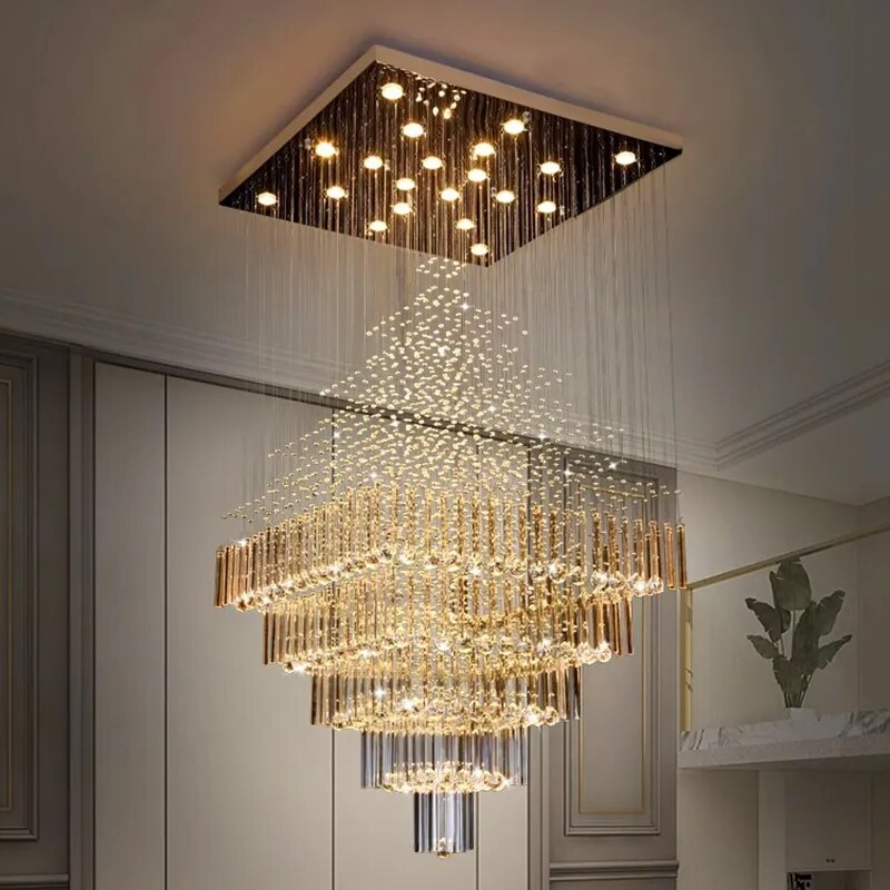 Modern Home Decor Led Lights Pendant Light Lamps For Living Room Chandeliers Dining Hanging Indoor
