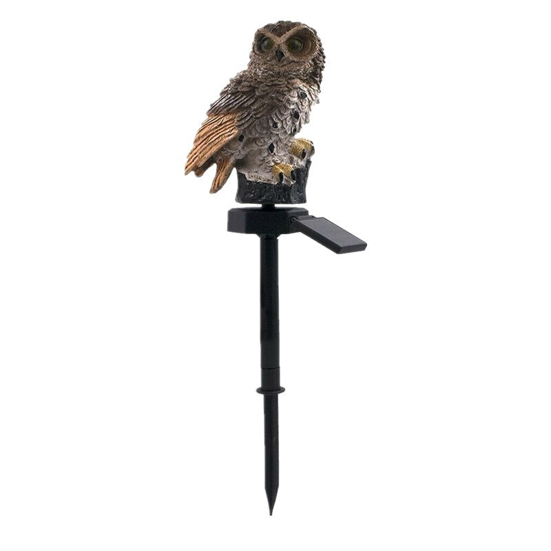 1Pc Led Solar Parrot Lawn Light Garden Lights Outdoor Kerst Decoratie Christmas Wedding Decorations