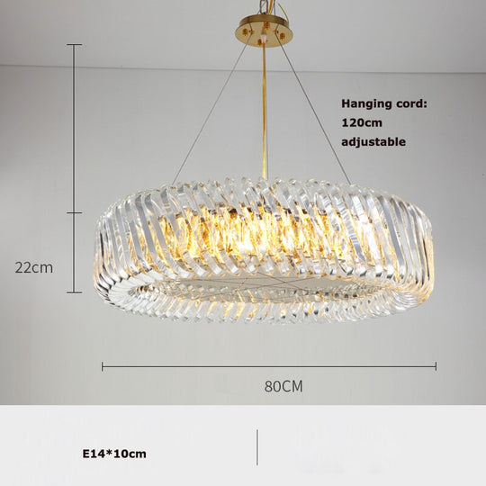 Led Dimmable Luminária De Teto Pendente Ceiling Chandelier Lighting New Trend Lustres Para Sala