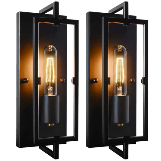 Retro Industrial Attic Wall Lamp - Creative Lighting For Restaurants Staircases Bedrooms Corridors