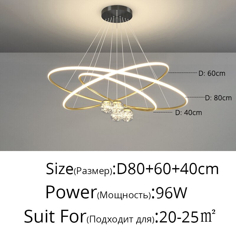 Restaurant Pendant Lights Modern Minimalist Creative Star Chandelier Nordic Light Luxury Designer