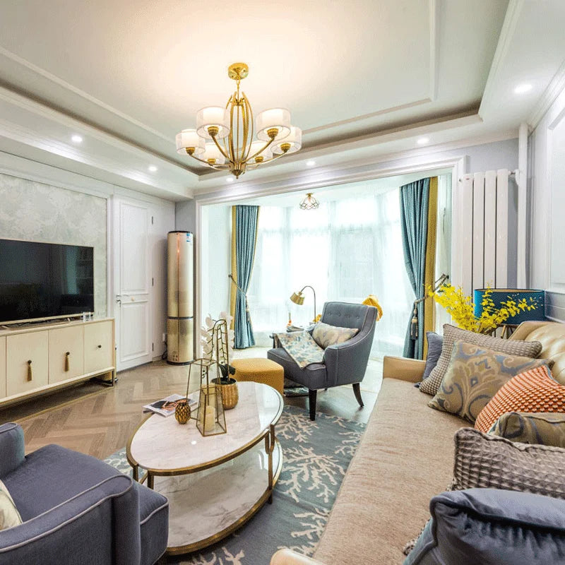Ceiling Led Chandelier Lighting Modern Luxury Living Room Chandeliers Home Accessories Decoration