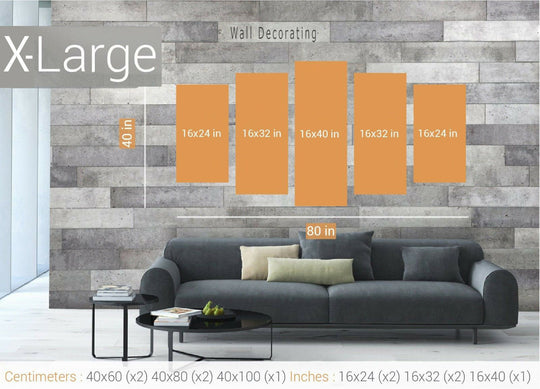 Unframed Five - Panel Hd Vegetable And Spice Kitchen Wall Art Canvas Print Painting
