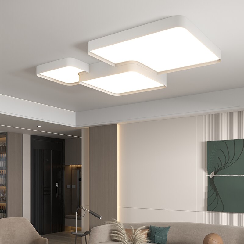 Led Chandelier For Bedroom Kitchen Living Dining Room Indoor Lighting Acrylic Lamp Luminaria Home
