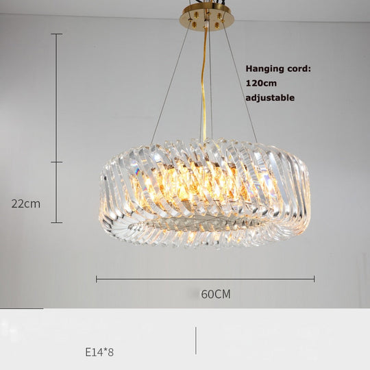 Led Dimmable Luminária De Teto Pendente Ceiling Chandelier Lighting New Trend Lustres Para Sala