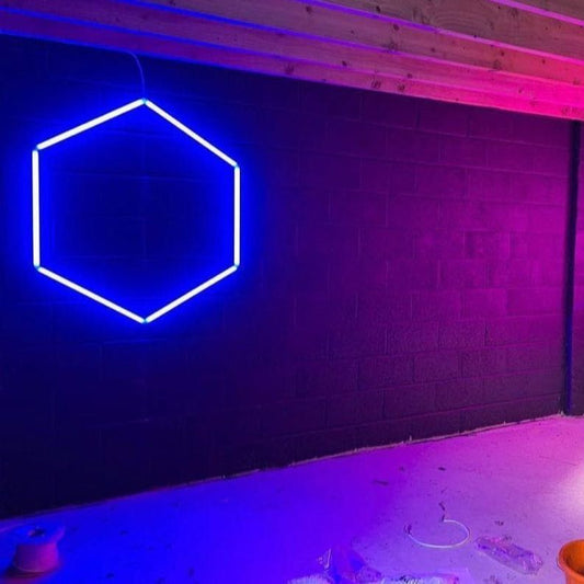 Multi - Color Hexagonal Honeycomb Led Work Light - High - Performance Lighting Solution For Auto