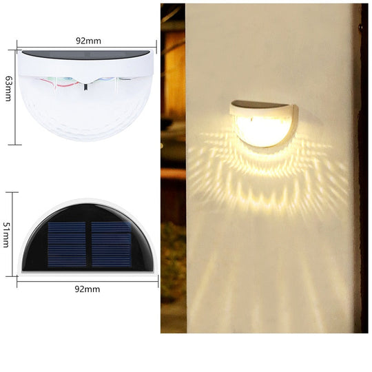 Waterproof Outdoor Led Solar Light Lamp For Garden Decoration Landscape Lighting Lawn Path Lights