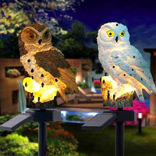 1Pc Led Solar Parrot Lawn Light Garden Lights Outdoor Kerst Decoratie Christmas Wedding Decorations