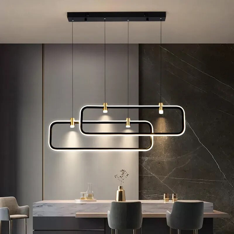 Nordic Home Decor Chandeliers For Dining Room Lustre Pendant Lights Hanging Lamps Ceiling Light