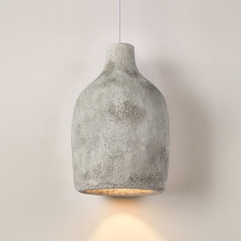 Nostalgic Pendant Lamp Dining Room Wabi - Sabi Chandelier Foyer Bedside Hanging Light Restaurant