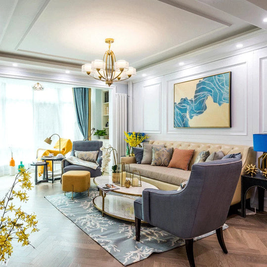 Ceiling Led Chandelier Lighting Modern Luxury Living Room Chandeliers Home Accessories Decoration