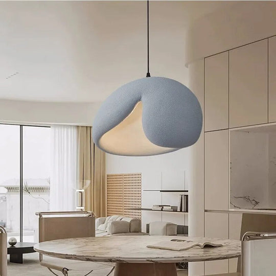 Waba Sabi Nordic Minimalism E27 Led Pendant Lights: Stylish Irregular Shape Dining Room Lamp