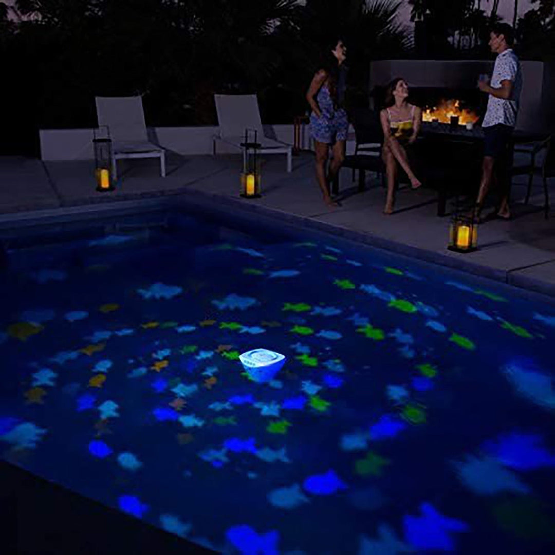 Solar Pool Lights Floating Lamp Submersible Underwater Light Swimming Lantern Outdoor Led Floater