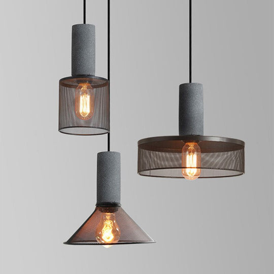 Retro Loft Pendant Light Russia Vintage Industrial Lamp Fixtures Bedroom Cafe Kitchen Adjustable