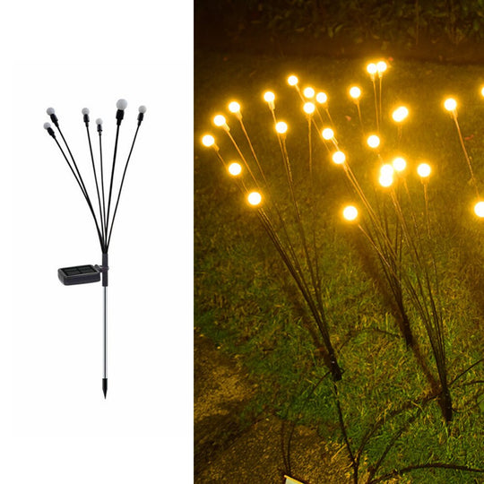 1Pc Led Solar Parrot Lawn Light Garden Lights Outdoor Kerst Decoratie Christmas Wedding Decorations