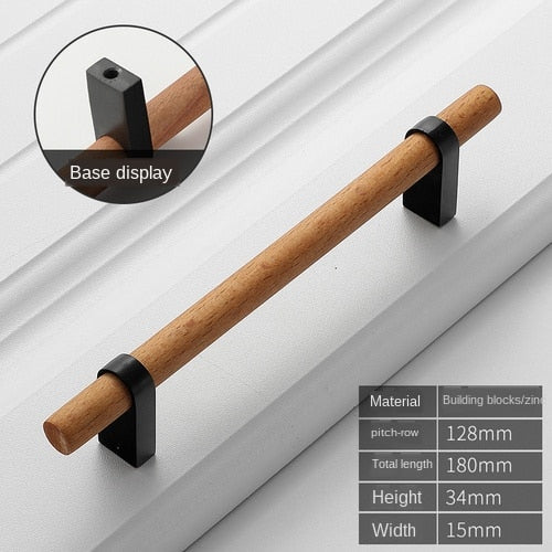 Wood Handles For Furniture Bronze In Cabinet Pulls And Modern Black Kitchen Doors Drawer Kids Gold
