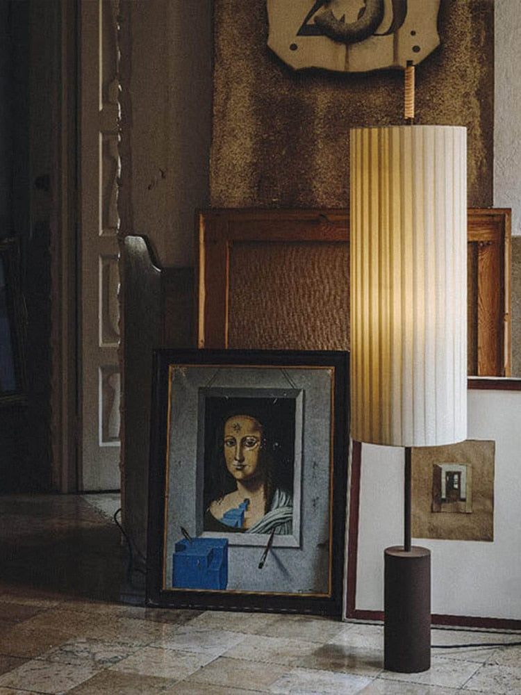Modern Scandinavian Tripod Floor Lamp