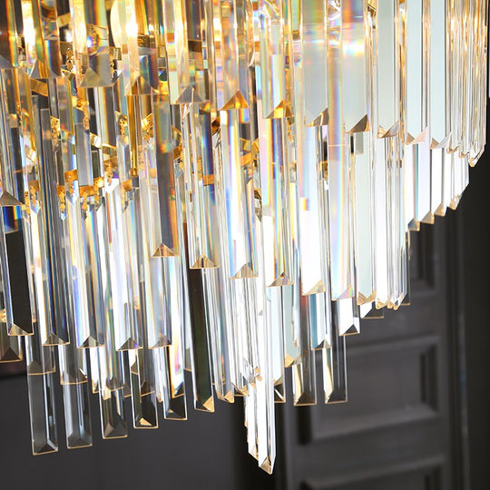 Polaris - Modern Luxury Crystal Chandelier For Living Room Dining And Bedroom Chandelier