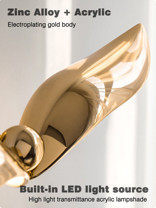 Seagull Led Chandelier Designer Creative Bar Simple Modern Personality Art Dining Table Lamp