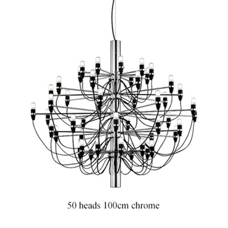 Modern Led Ceiling Chandelier Replica Pendant Lights Luxury Flo Suspension Lamp Living Room Hotel