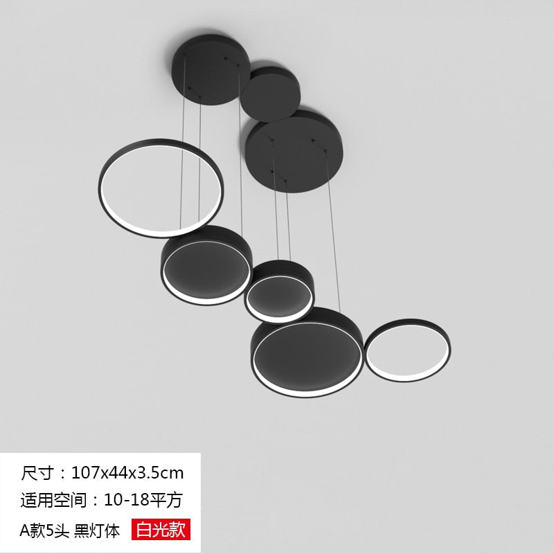 Nordic Post - Modern Designer Fashion Pendant Lights Creative Individual Suspension Luminaire