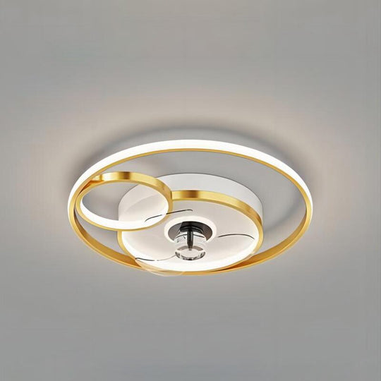 Nordic Modern Ceiling Fan Lamp With 110 - 24V Stepless Dimming - Ideal For Bedrooms Dimming 4 Fans