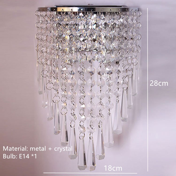 Modern Crystal Chandelier For Parlor Dining Room Kitchen Bedroom Lighting Fixtures E14 Bulb Gold