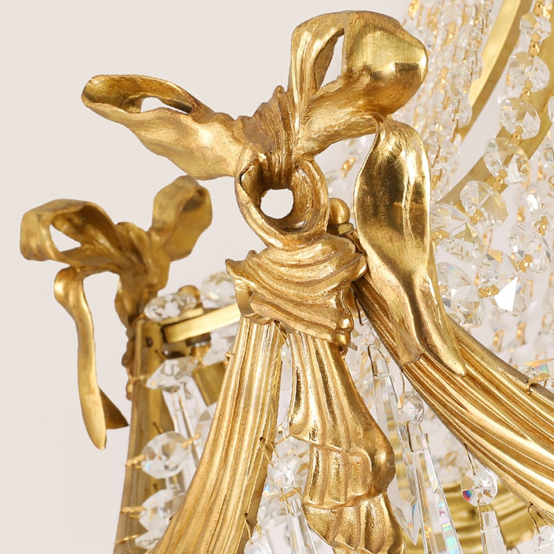 Crown Royale - Creative Personality Shape Crystal Chain Decorative Chandelier Chandelier