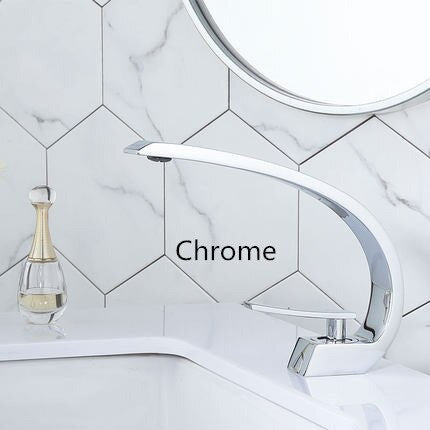 Bathroom Faucet Rose Gold Widespread Basin Black Tap Luxury Mixer Hot And Cold Shower Room Sink