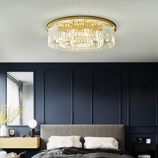 Susie - Modern Industrial Retro Crystal Chandelier Chandeliers