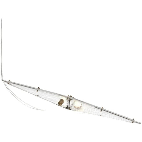Nordic Restaurant Chandelier New Light Luxury Designer Creative Modern Dining Table Bar Stainless