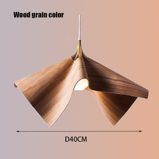 Nordic Simple Single Head Chandelier Creative Leaf Resin Pendant Lamp Home Stay Dining Bedroom Study