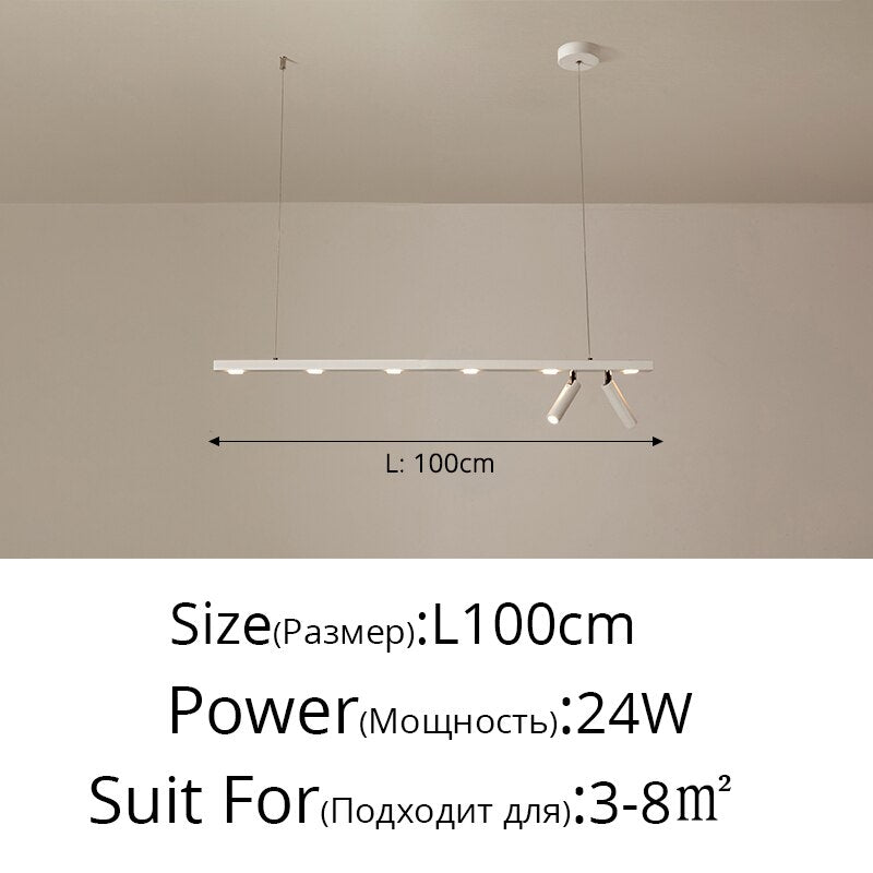 Creative Led Pendant Lights Simple Modern Dining Room Lamp Nordic Bedroom Living Table Bar Window