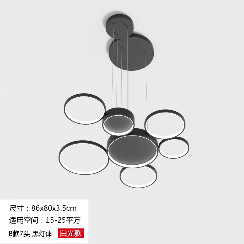 Nordic Post - Modern Designer Fashion Pendant Lights Creative Individual Suspension Luminaire