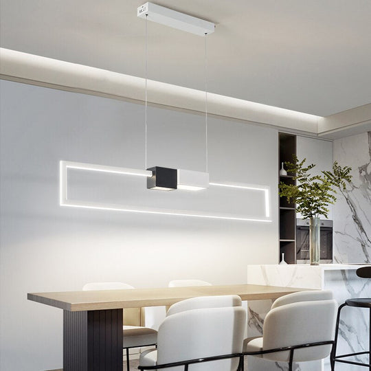 Modern Led Chandelier For Dining Room Kitchen Room Decoration Shop Home Decor Pendant Chandeliers