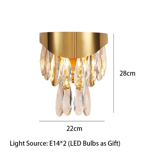 Artistic Curve Modern Suspension Chandeliers Black Luxury Crystal Hanging Lamps For Ceiling