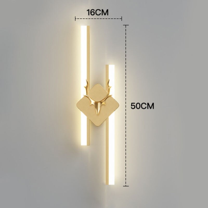 Best - Selling Modern Minimalist Light Luxury Creative Long Strip Living Room Tv Background Wall