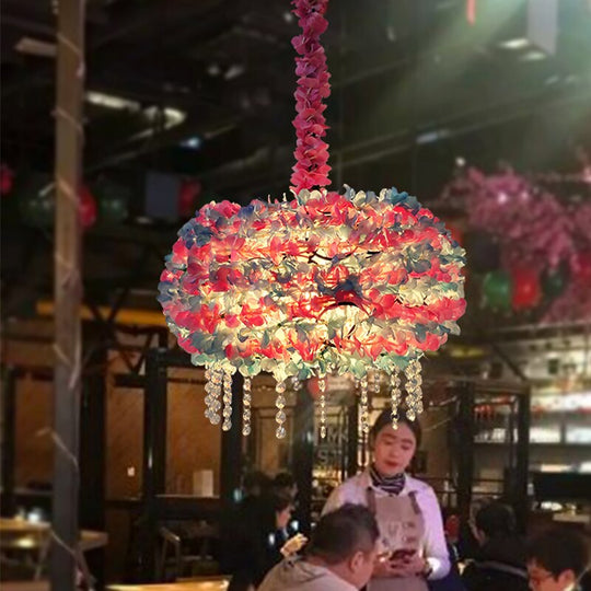 Plant Chandelier Net Red Music Western Restaurant Coffee Bar Hot Pot Shop Lighting Creative Cherry