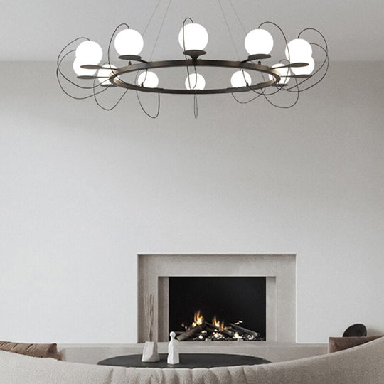 Modern Nordic Creative Chandelier Light - Decorative Lighting Fixture For Dining Bedroom And Living