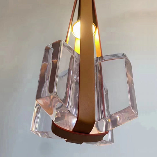 Nimbus - Nordic Luxury Crystal Pendant Light For Bedroom Restaurant