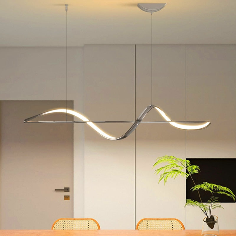 Home Decoration Salon Bedroom Decor Led Lights For Room Chandeliers Ceiling Dining Indoor