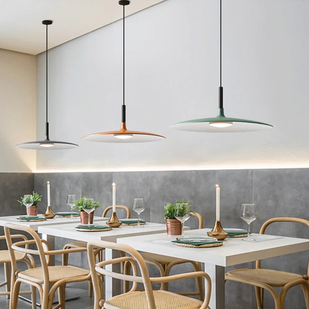 Zenithcraft Modern Minimalist Pendant Lamp Light