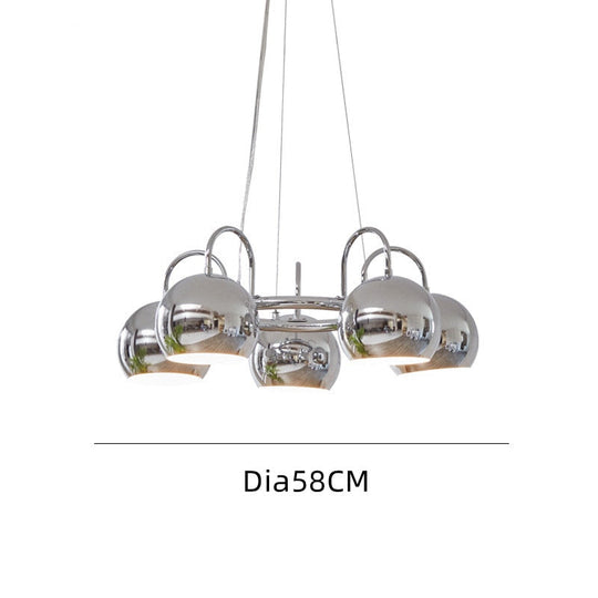 Nordic Led Pendant Light For Dining Room Minimalist Iron Retro Ceiling Lights Bedroom Living