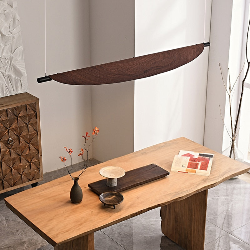 Creative Leaf Pendant Lighting Modern Nordic Hanging Lamps For Living Room Dining Bedroom Home